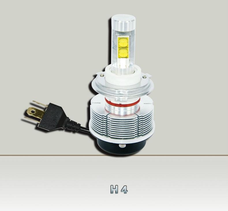 30W 3000LM H4 Car CREE LED Headlight Driving Lamp Hi/Lo Bulb All In One