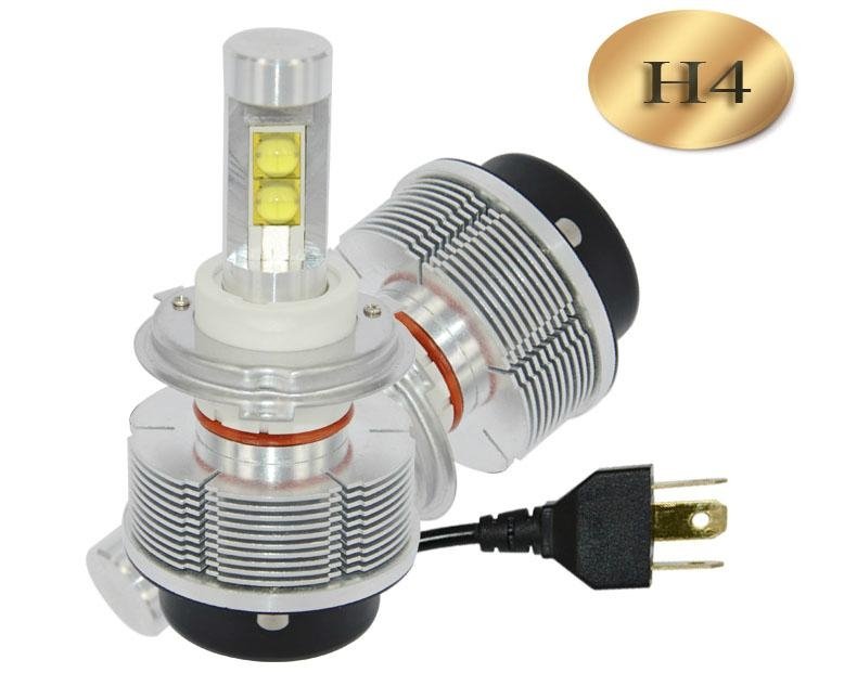 30W 3000LM H4 Car CREE LED Headlight Driving Lamp Hi/Lo Bulb All In One 2