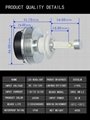 30W 3000LM H4 Car CREE LED Headlight Driving Lamp Hi/Lo Bulb All In One 4
