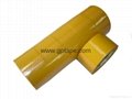Deep Yellow Colored Adhesive Sealing Tape 2