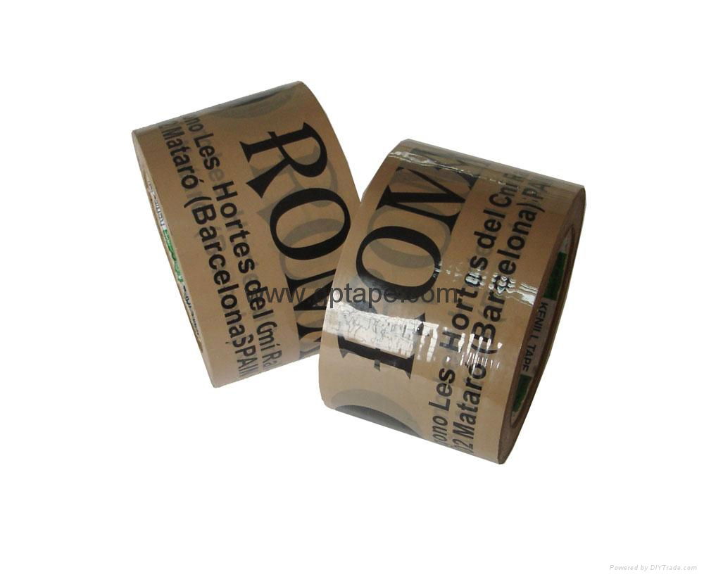 Printed Adhesive Packing Tape for Box