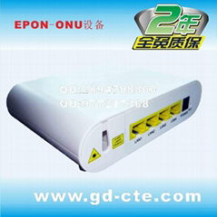 ONU-4口FTTH ONU光猫（HZW-E804）