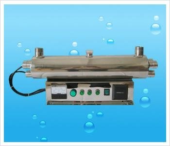 Water filter uv lamp for tap water disinfection
