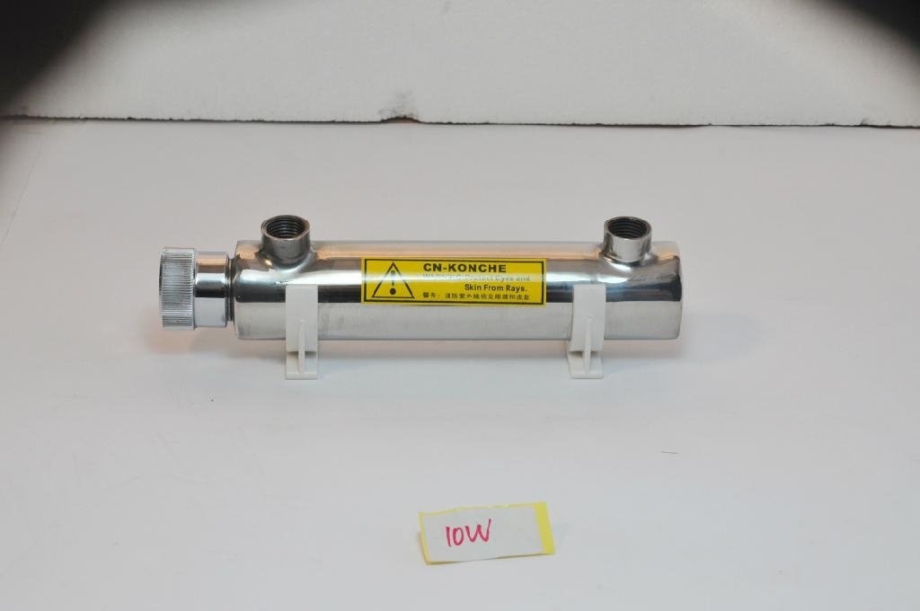 UV light sterilizer 2T/hr - 600T/hr for water treatment 5