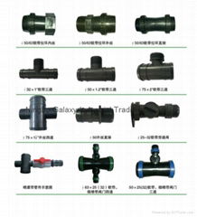 High Quality Various PE Drip Irrigation Fitings