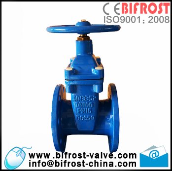 F4 Resilient Ductile Iron Gate Valve DN40-DN300