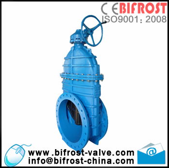 F4 Resilient Ductile Iron Gate Valve DN40-DN300 3