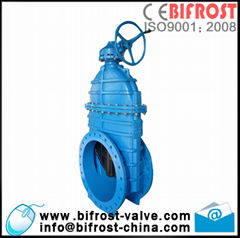 F4 Resilient Ductile Iron Gate Valve DN350-DN600