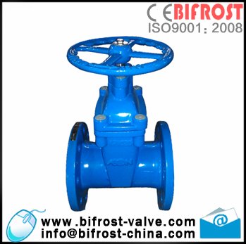 BS5163 Non-rising Resilient Seated Gate Valve