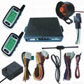 Universal FM Two Way LCD Display Car Alarm System