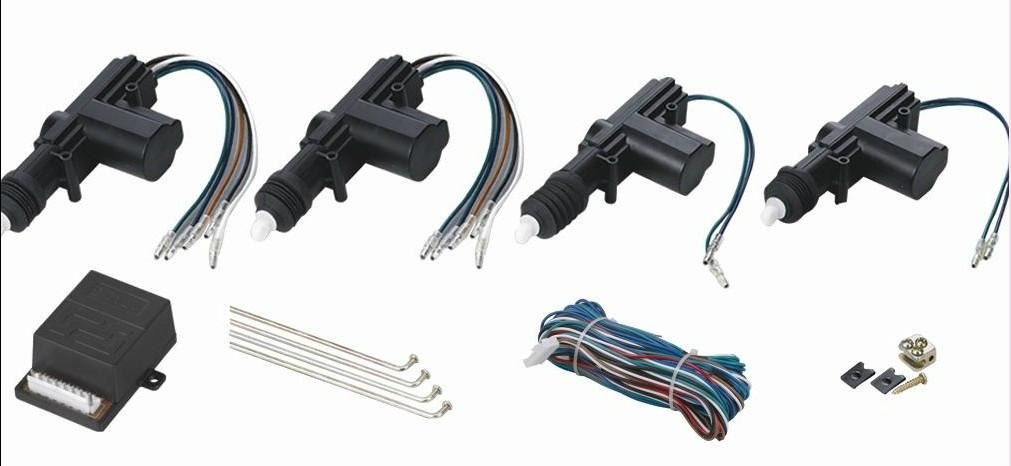Car Central Locking System without Remotes 2