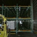 warehouse of gravity pallet racking  3