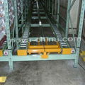 warehouse of gravity pallet racking