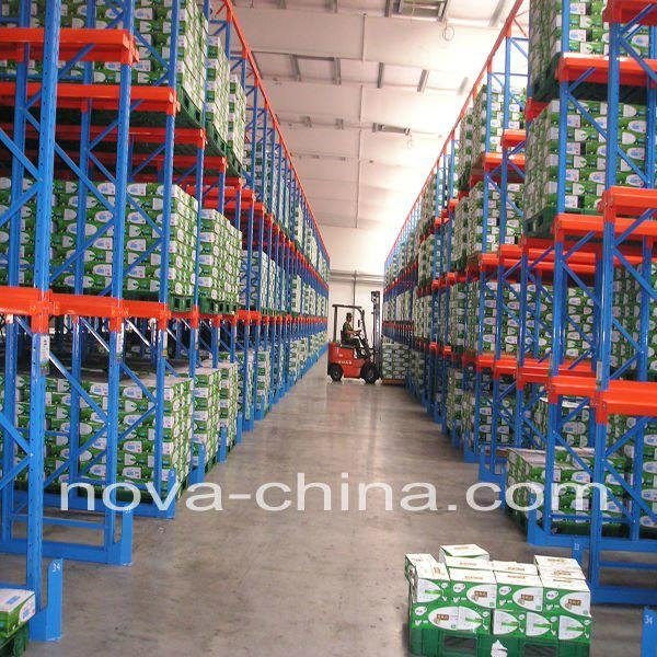 Warehouse of Pallet Racking System from NOVA