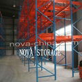 Push Back Pallet Racking System 2