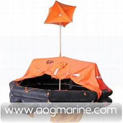 SOLAS Marine Inflatable Lifesaving Raft