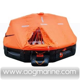 Marine Inflatable Lifesaving Raft ZHR-D Series