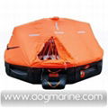 Marine Inflatable Lifesaving Raft ZHR-D Series 1