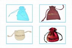 	Wholesale factory mini velvet pouch for jewelry packaging accept OEM and print 
