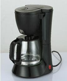 4 Cup Drip Coffee Maker With Glass Pot 
