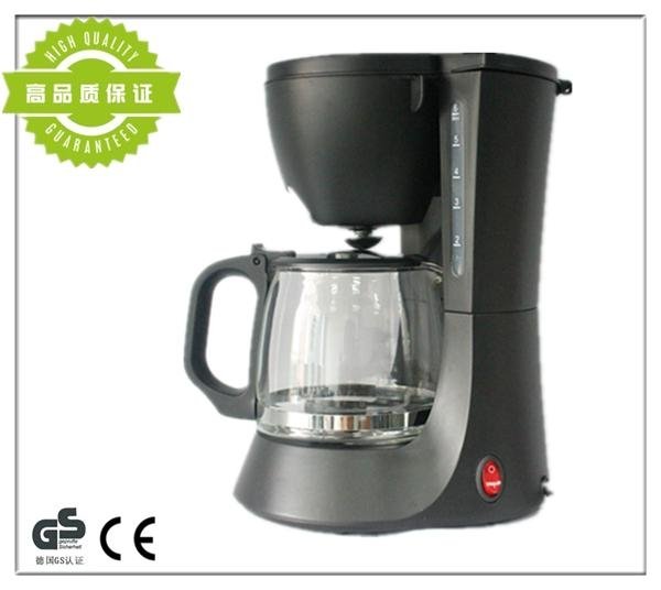 4 Cup Drip Coffee Maker With Glass Pot  2