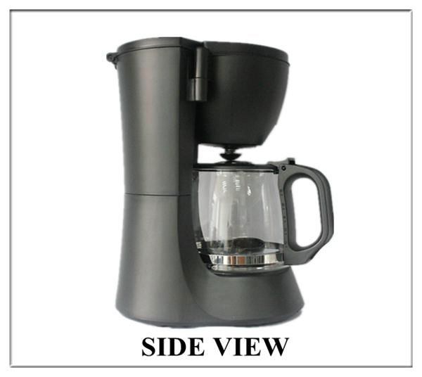 4 Cup Drip Coffee Maker With Glass Pot  3