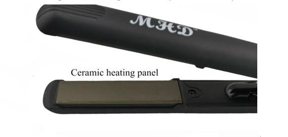 Salon collection 1 inch Titanium and Ionic hair straightener 3