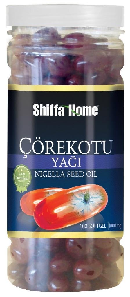 Black Seed Oil Softgel Capsule 1000 mg x 100 softgel 2