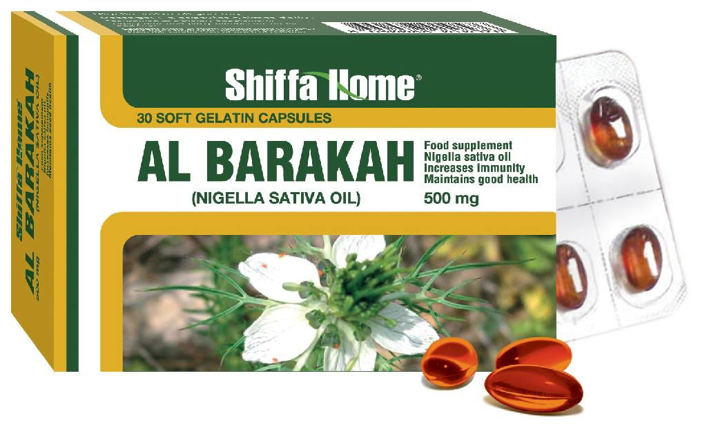 Black Seed Oil Softgel Capsule 1000 mg x 100 softgel 5