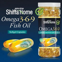 Omega 3-6-9 Softgels