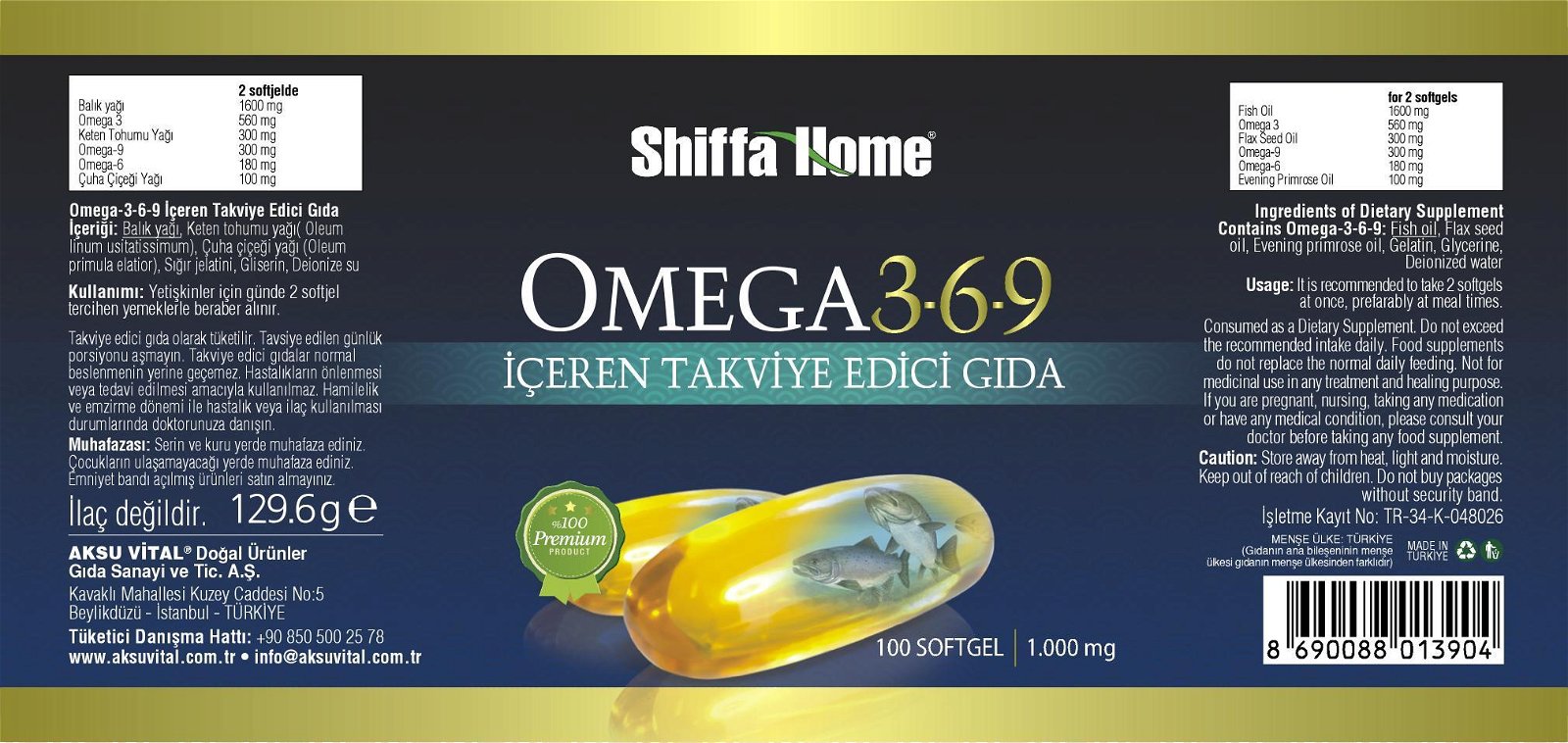 Omega 3-6-9 Softgels 2