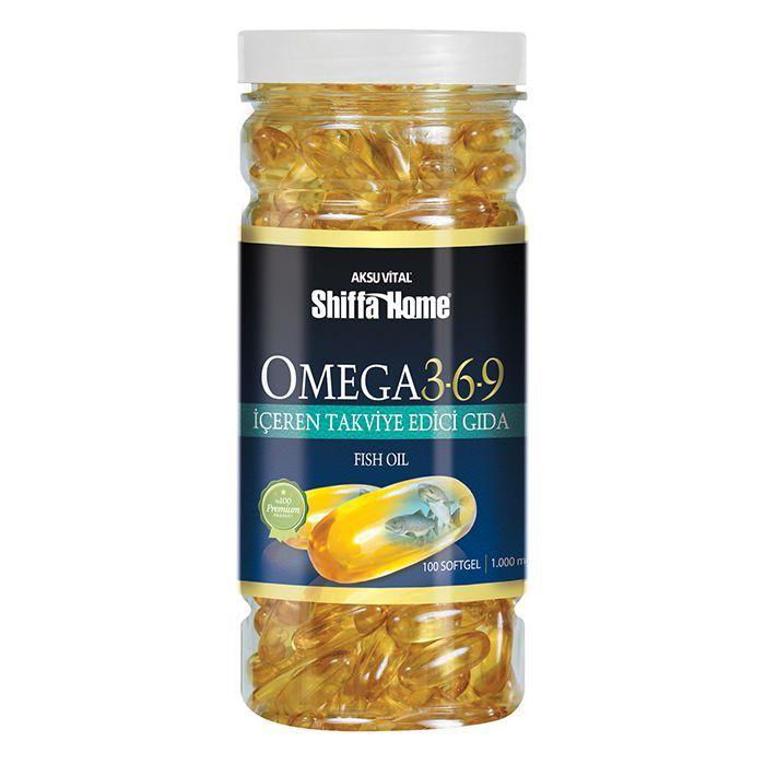 Omega 3-6-9 Softgels 3