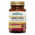 Grape Seed Oil Ferrovitec Health Food Supplement 3