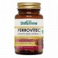 Grape Seed Oil Ferrovitec Health Food Supplement