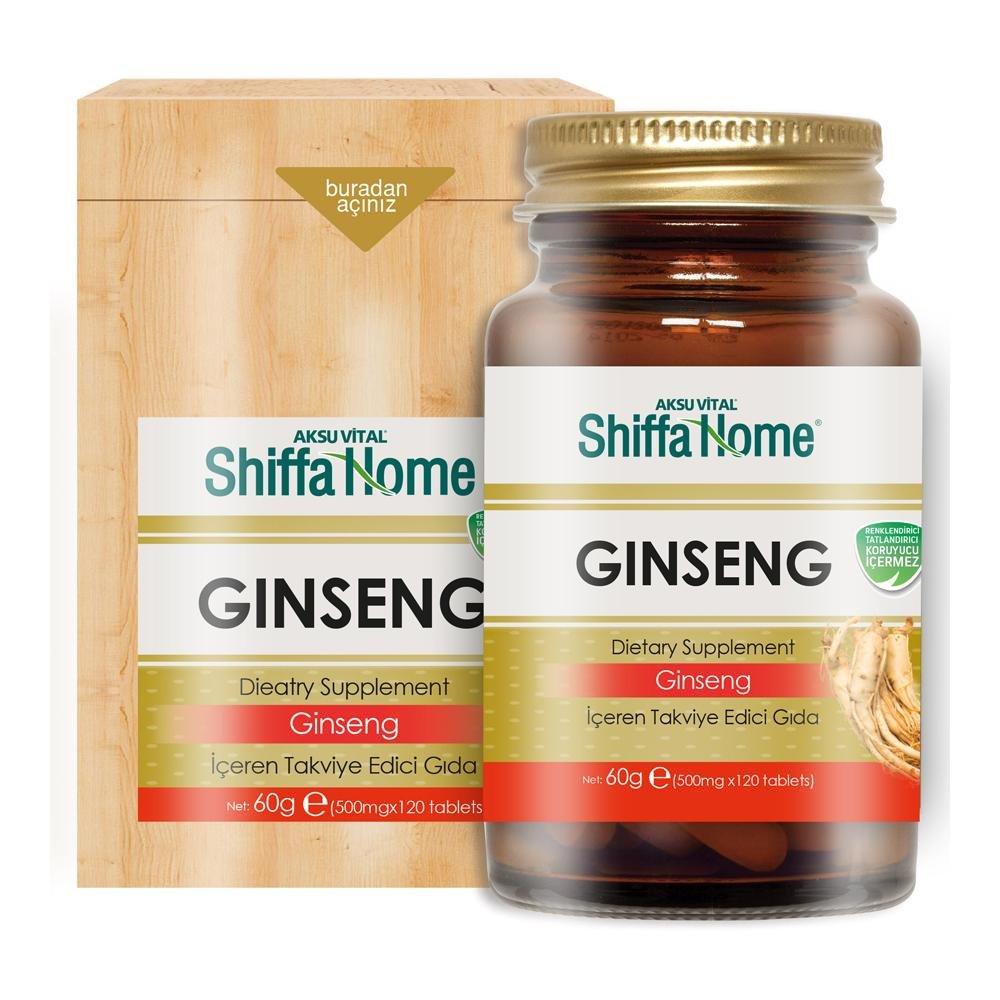 Ginseng Capsule Nutritional Supplement