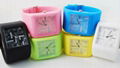 2014 Newest Styles Silicone Watch,Promotional Gifts  4