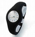 Anion Silicone Wristwatch