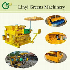 QMY6-25 concrete block making machine