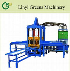 QT3-20 hand operated concrete brick making machine