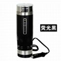 2014 Newest Patent heating and cooling 304 stainless steel double wall car mug 3