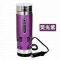 2014 Newest Patent heating and cooling 304 stainless steel double wall car mug 2