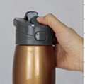 2014 Newes patent sport thermos/304 Stainless steel double wall sport cup and th 2