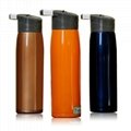 2014 Newes patent sport thermos/304 Stainless steel double wall sport cup and th 5