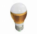 9W LED bulb light