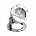 3W LED underwater light  1