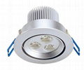 3W LED down light