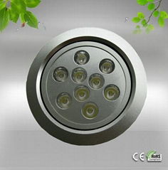 9W LED down light