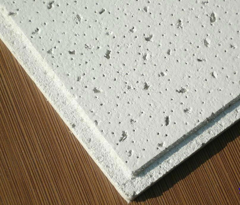 Acoustic Miner Fiber Ceiling Tile 603x603mm 3