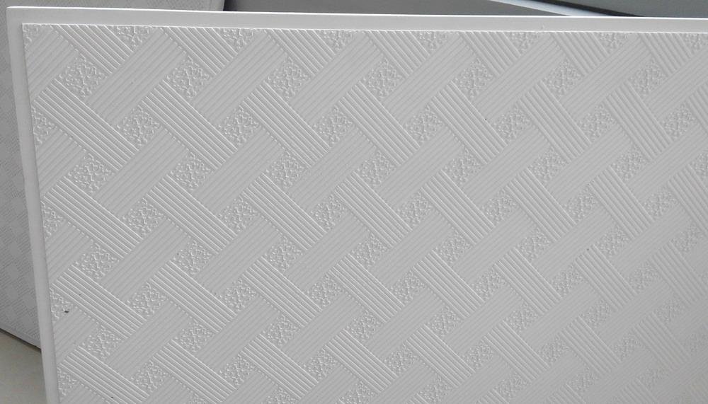 fiberglass Reinforced Gypsum Ceiling tile  2