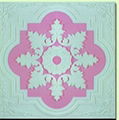 colorful gypsum ceiling tile